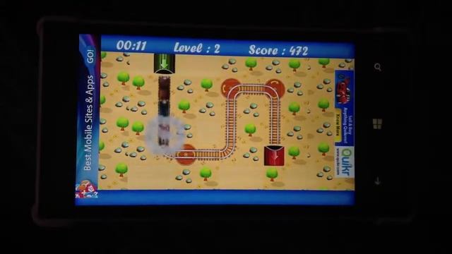 TRAIN TRACK BUILDER: Gameplay videos on Top NEW game apps of WINDOWS смотреть онлайн