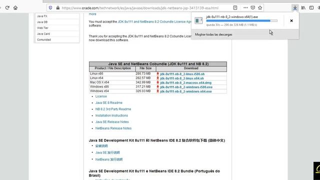 Instalar Netbeans y Java смотреть онлайн