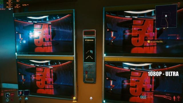i5 9600k - 16 GB - 1070 8GB l CYBERPUNK l COMPARACION FPS l 1080p - 2K l PATCH 1.31 смотреть онлайн