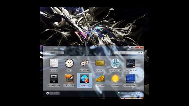 Windows Gadgets смотреть онлайн