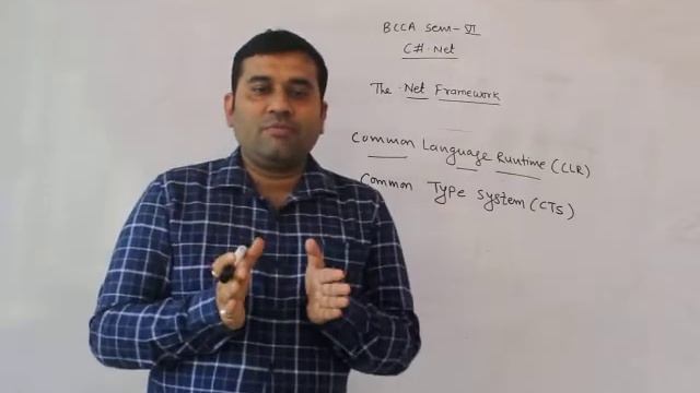 BCCA Sem 6 - C #. Net - Lecture 6 смотреть онлайн