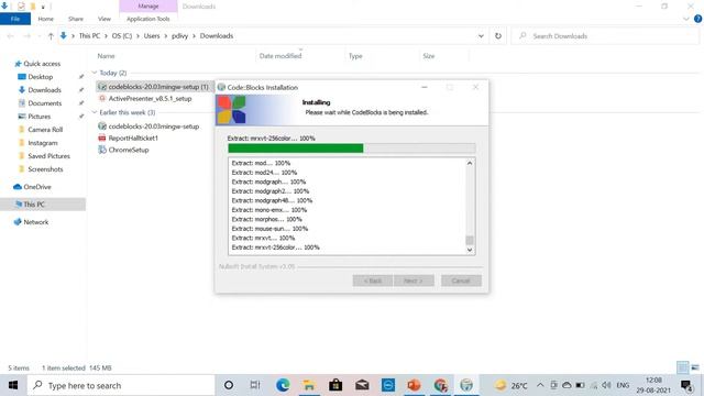 How to install code blocks easily | NO COST,NO VIRUS | Easy and simple steps | live demo смотреть онлайн