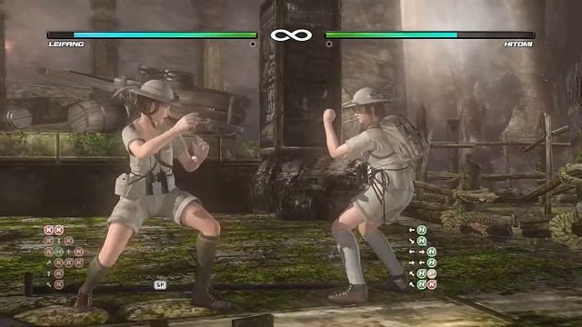 Igram -"(DEAD OR ALIVE 5)"- prelazim misije part- смотреть онлайн
