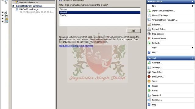 ✅ How to use Virtual Network Manager in Microsoft Hyper V in Windows Server 2008 in Hindi смотреть онлайн
