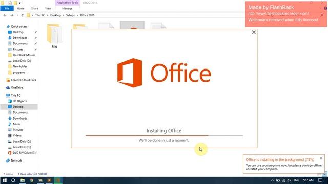 How to Install only Access 2016 смотреть онлайн
