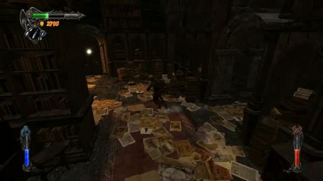 Castlevania: Lords of Shadow Ultimate Edition-Walkthrough - Part#22 Biblioteca Abbazia смотреть онлайн