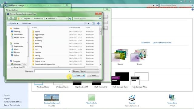 How to Change windows 7 appearance tutorial in Tamil смотреть онлайн