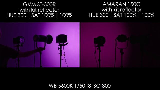 2 In 1 Light VS AMARAN 150C & COLBOR CL330