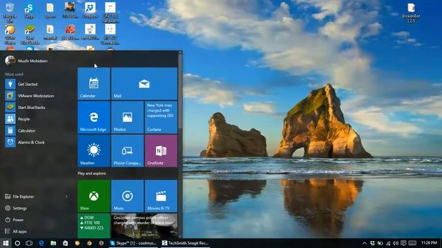 Windows 10 Professional features tour смотреть онлайн