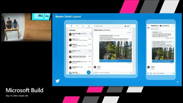 Microsoft Build 2018 Modernizing Twitter for Windows as a Progressive Web App смотреть онлайн