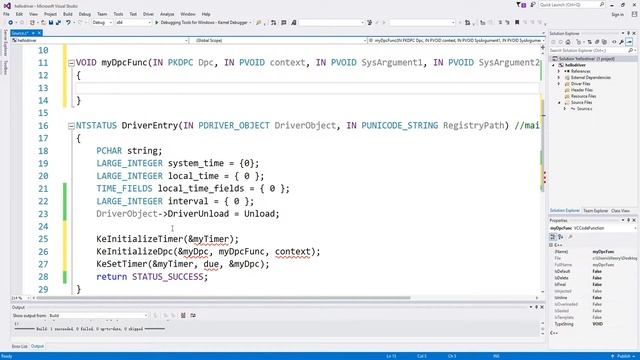 Windows Kernel Programming Tutorial 11 - Time and Timer- Part 2 смотреть онлайн
