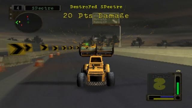Twisted Metal Lost: Mr. Slam playthrough смотреть онлайн
