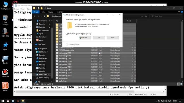 %100 Disk HATASI KESİN ÇÖZÜMÜ - How To Fix 100% Disk Usage in Windows 10 (Fixed) 2021 смотреть онлайн