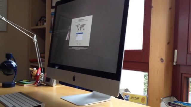 iMac First Startup (27-inch, Late 2012, Maximale Upgrades) смотреть онлайн