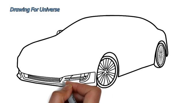 How to Draw Tesla Model S Plaid смотреть онлайн