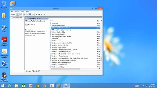 Starting VM in Windows 8 1 смотреть онлайн