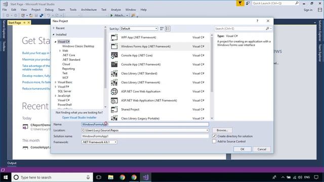 How to Install Crystal Reports For Visual Studio 2017 | FoxLearn смотреть онлайн
