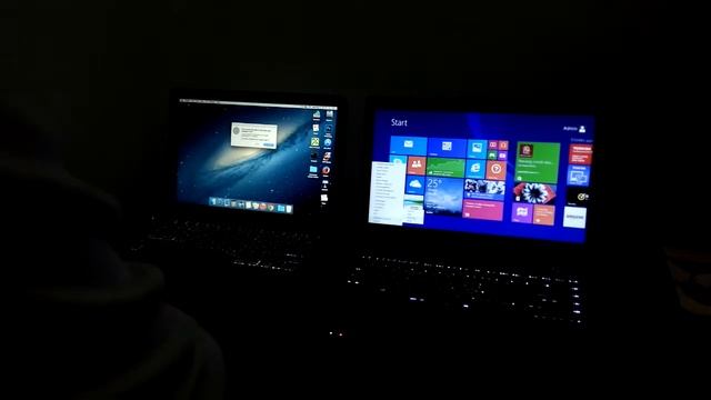 Shutdown time: Latest Macbook Air 13inch vs Toshiba E45T A4100 SSD Upgraded смотреть онлайн