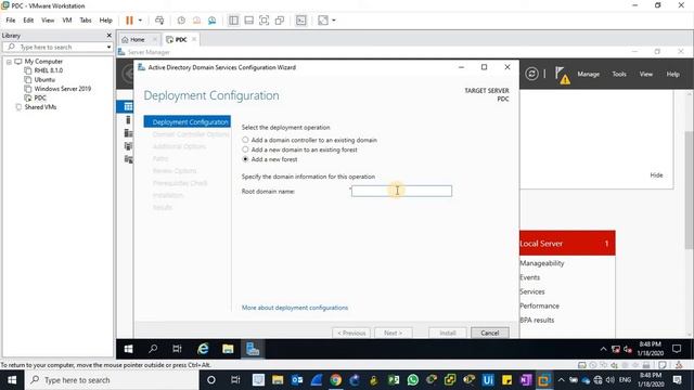 How to install server 2019 in VMware смотреть онлайн