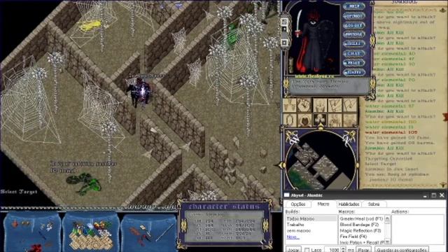 Quest PVM 3 - Ultima Online The Abyss смотреть онлайн