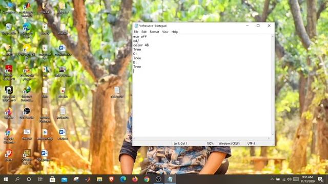 How to create sortcut tree bangla tutorial 2020 | windows tree command смотреть онлайн