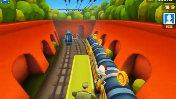 Subway Surfers 2012 PC version Gameplay