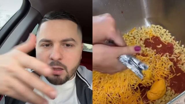 GUI REACTS - MAC AND CHEESE IN THE SINK?! смотреть онлайн