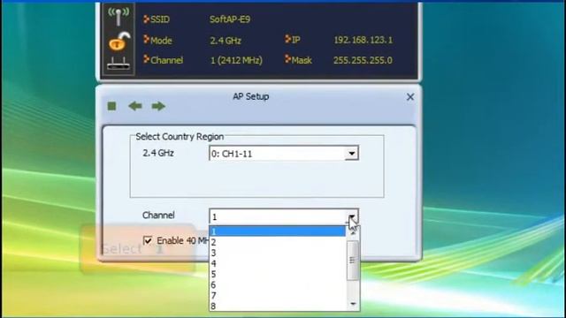 Procedure on how to install WL0221 Access Point using Windows Vista смотреть онлайн