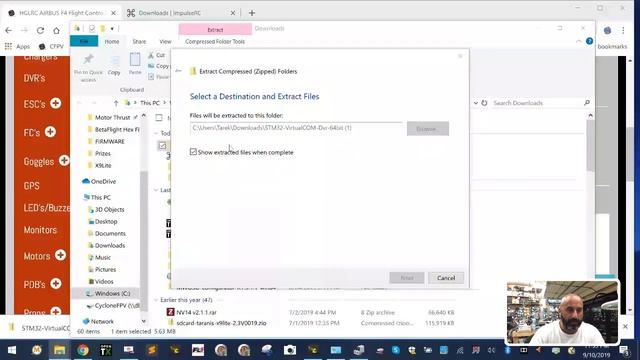 HGLRC Airbus F4 Setup Drivers in Windows for BetaFlight by Cyclone FPV смотреть онлайн