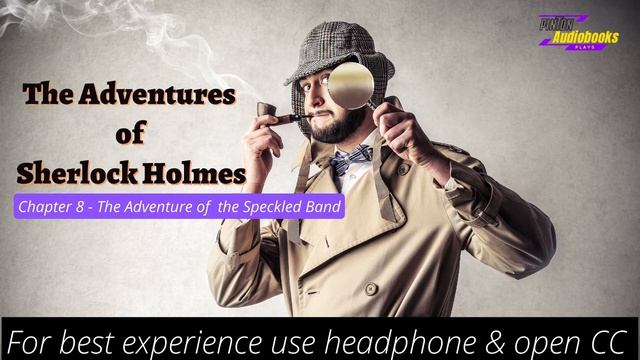 The Adventures of Sherlock Holmes - chapter 08││ A detective audiobook in english ││ смотреть онлайн