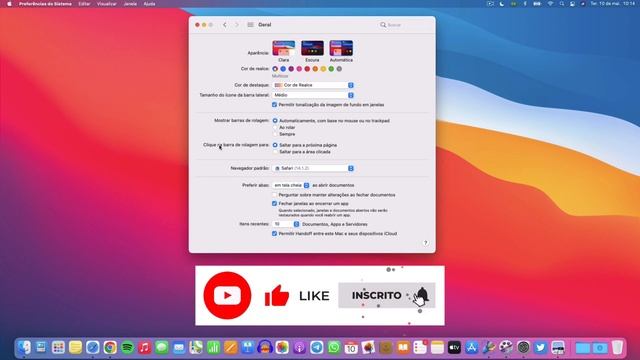 Como Colocar o Modo Noturno no Mac  Muito Útil! смотреть онлайн