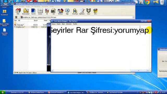 Windows Xp KinqBlue Tema Tanıtımı смотреть онлайн