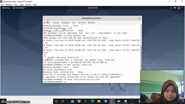 PRATIKUM 2 // TLJ // JARINGAN VoIP смотреть онлайн