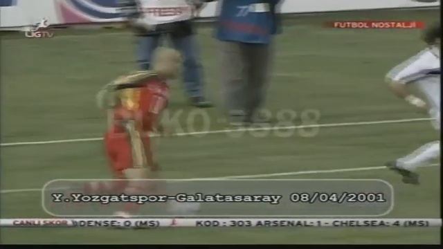 Yozgatspor'umuz-Galatasaray 2000-2001 sezonu смотреть онлайн