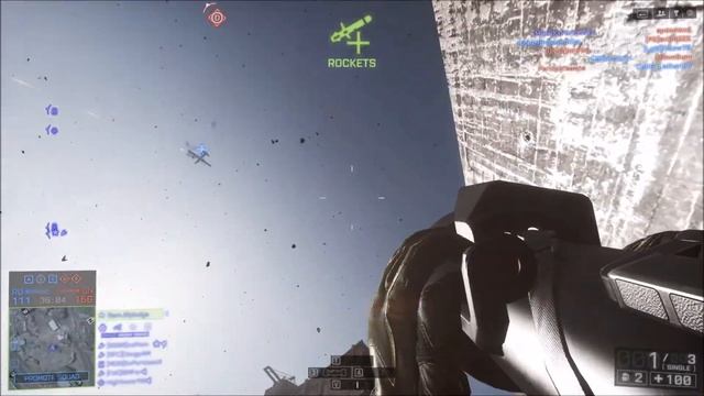 Taking out a Dam sniper with the SRAW смотреть онлайн