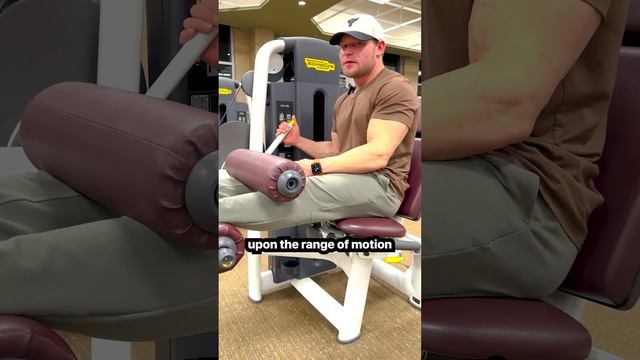 How to Setup the Seated Leg Curl смотреть онлайн