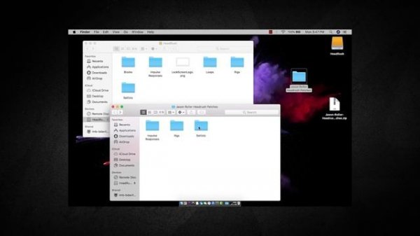 HeadRush MX5 | Downloading and Installing IRs