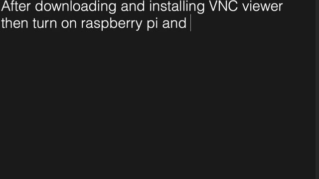 How to Remote Desktop Raspberry Access Pi Using VNC Viewer on Mac OS смотреть онлайн