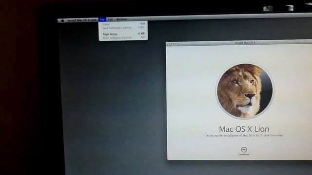 Running OS X Lion Utilities from a DVD смотреть онлайн