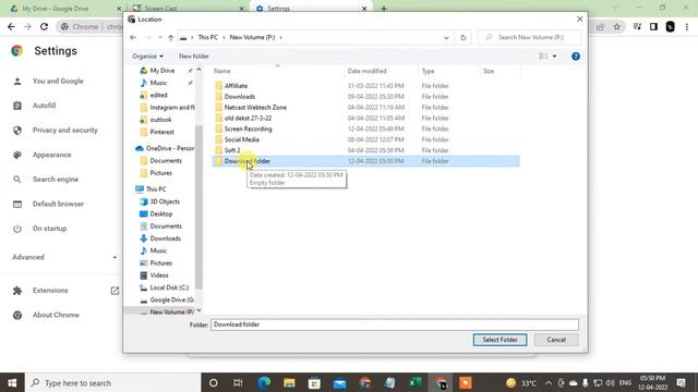 How to Change Default Download Location Windows 10, Change Download Folder Location смотреть онлайн