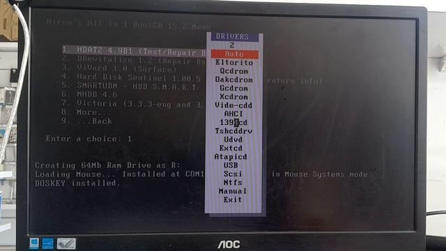 Harddisk Onarımı (hiren's boot cd) bad sector hatası. смотреть онлайн