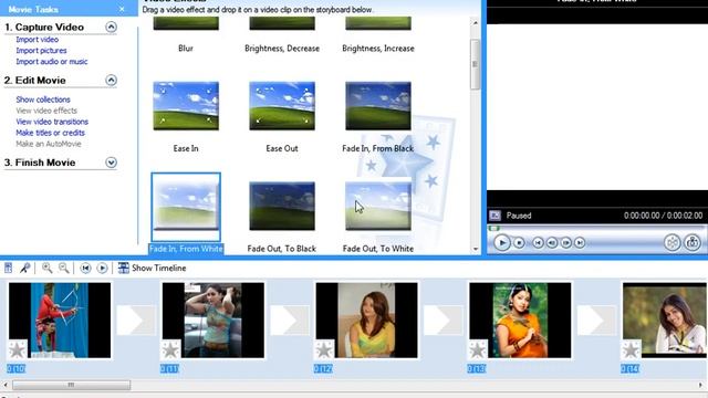 how to make video and photo Windows Movie Maker 2 6 смотреть онлайн
