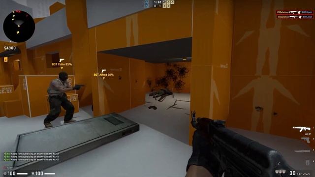 CS:GO NEW GAMEMODE - Prepared Assault - DE_FACT смотреть онлайн
