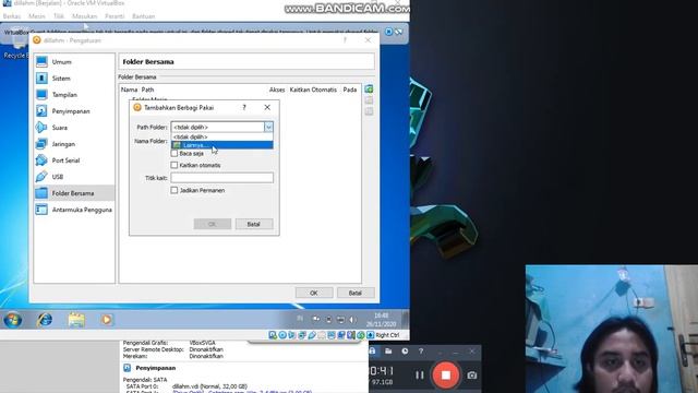 CARA MENGINSTALL WINDOWS 7 (64bit) MENGGUNAKAN VIRTUALBOX !!! смотреть онлайн
