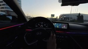 Hyundai Elantra 2024/Мини обзор от владельца