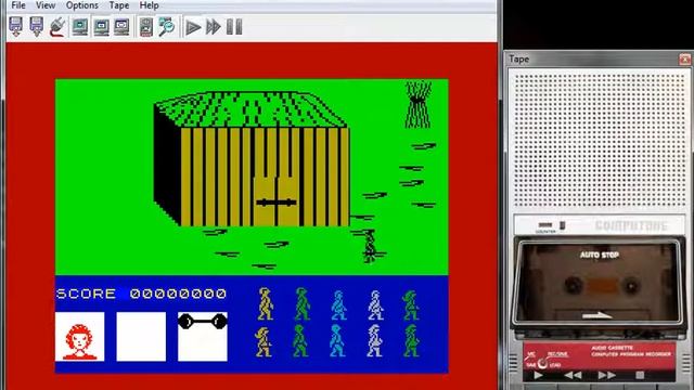 Friday The 13th - ZX Spectrum - emulador SpectrumAnyWhere 1.1 - testeado Windows 7 x64 смотреть онлайн