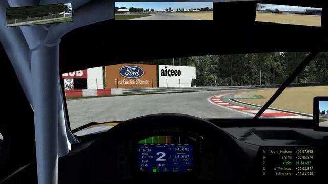 The Rookie League Div B : Simtek GT3 @ Zolder - 29 laps - RF2 - Backmarker Racing - SRGP смотреть онлайн