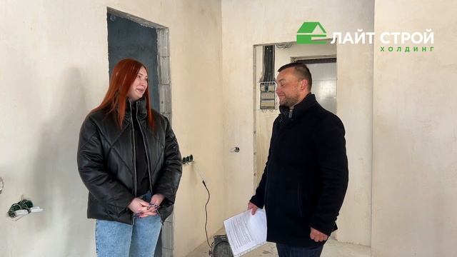 Отзыв заказчика. Дом из газобетона 109 кв. м. смотреть онлайн