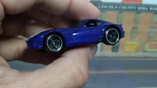 Dodge Viper SRT 2013 Hot Wheels смотреть онлайн