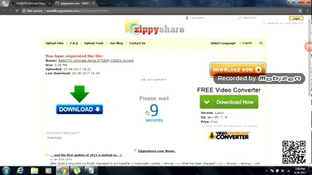 How to dowload naruto ultimate ninja storm in pc смотреть онлайн
